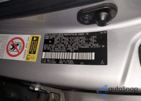 2010 Lexus Rx 350 z USA, uszkodzony, nr VIN 2T2BK1BA8AC009692